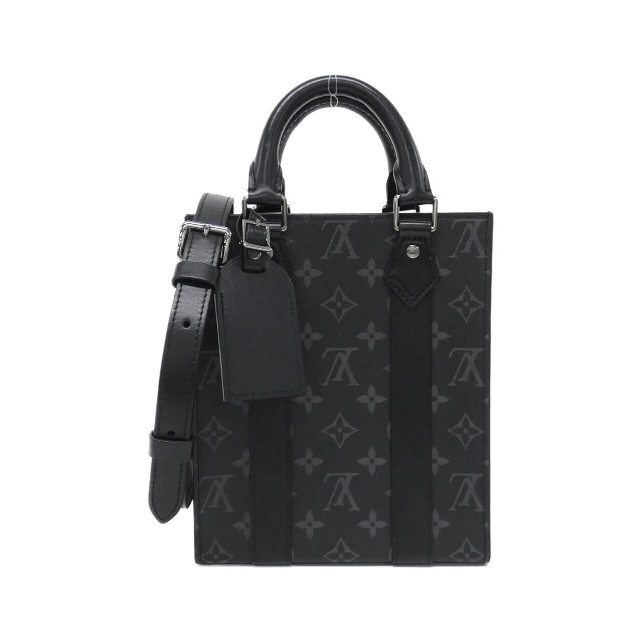 Louis Vuitton Monogram Eclipse Sac Plat Mini Bag