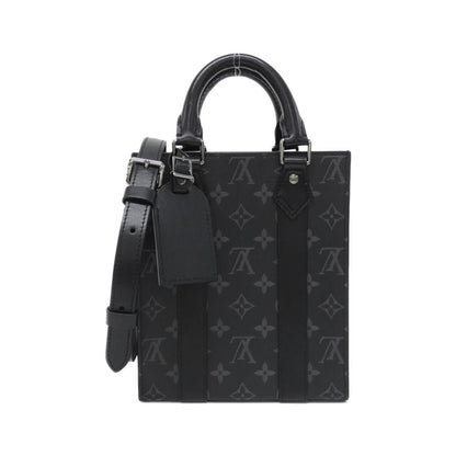 Louis Vuitton Monogram Eclipse Sac Plat Mini Bag