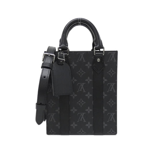 Louis Vuitton Monogram Eclipse Sac Plat Mini Bag