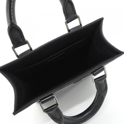 Louis Vuitton Monogram Eclipse Sac Plat Mini Bag — view 5