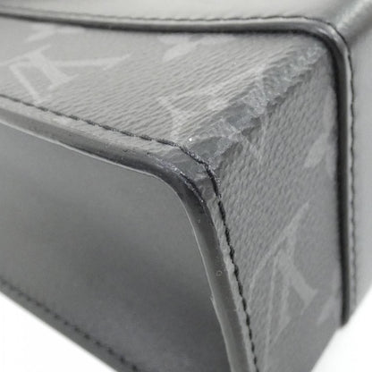 Louis Vuitton Monogram Eclipse Sac Plat Mini Bag — view 2