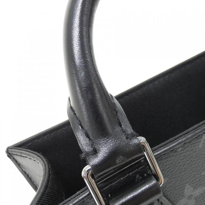 Louis Vuitton Monogram Eclipse Sac Plat Mini Bag — view 3