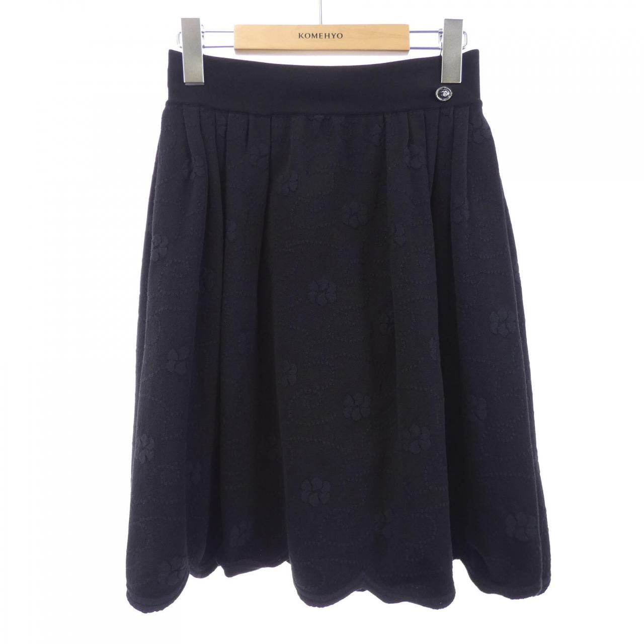 Chanel Skirt Black