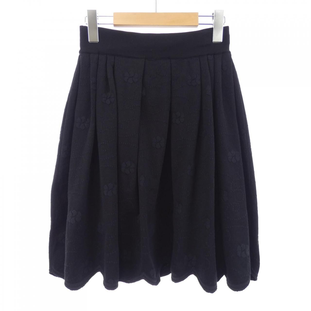 Chanel Skirt Black — view 2