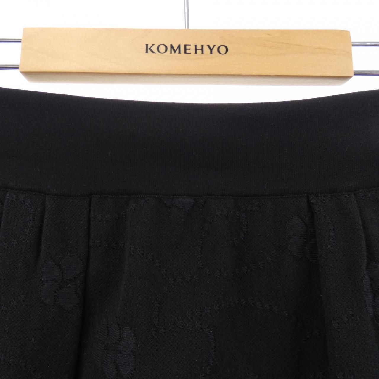 Chanel Skirt Black — view 6