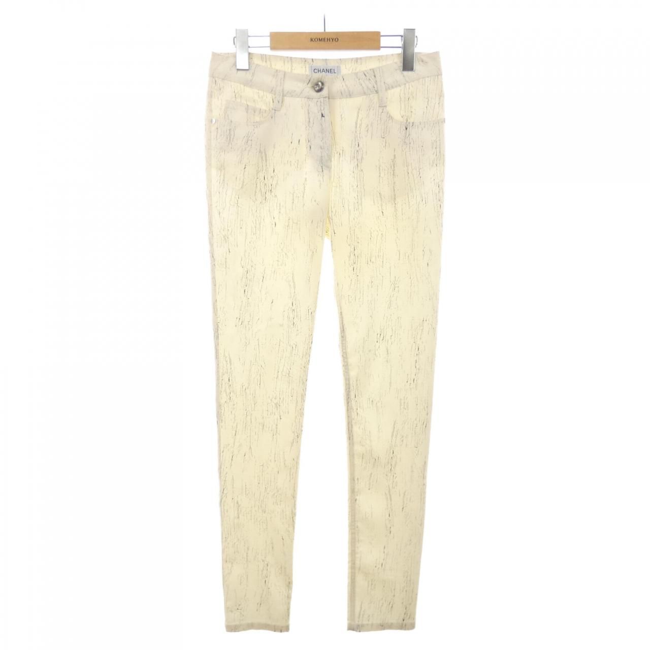 Chanel Pants Beige