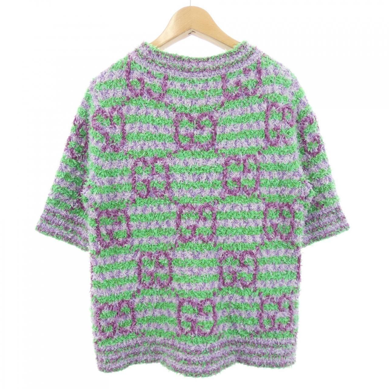 Gucci Knit Sweater Green — view 2