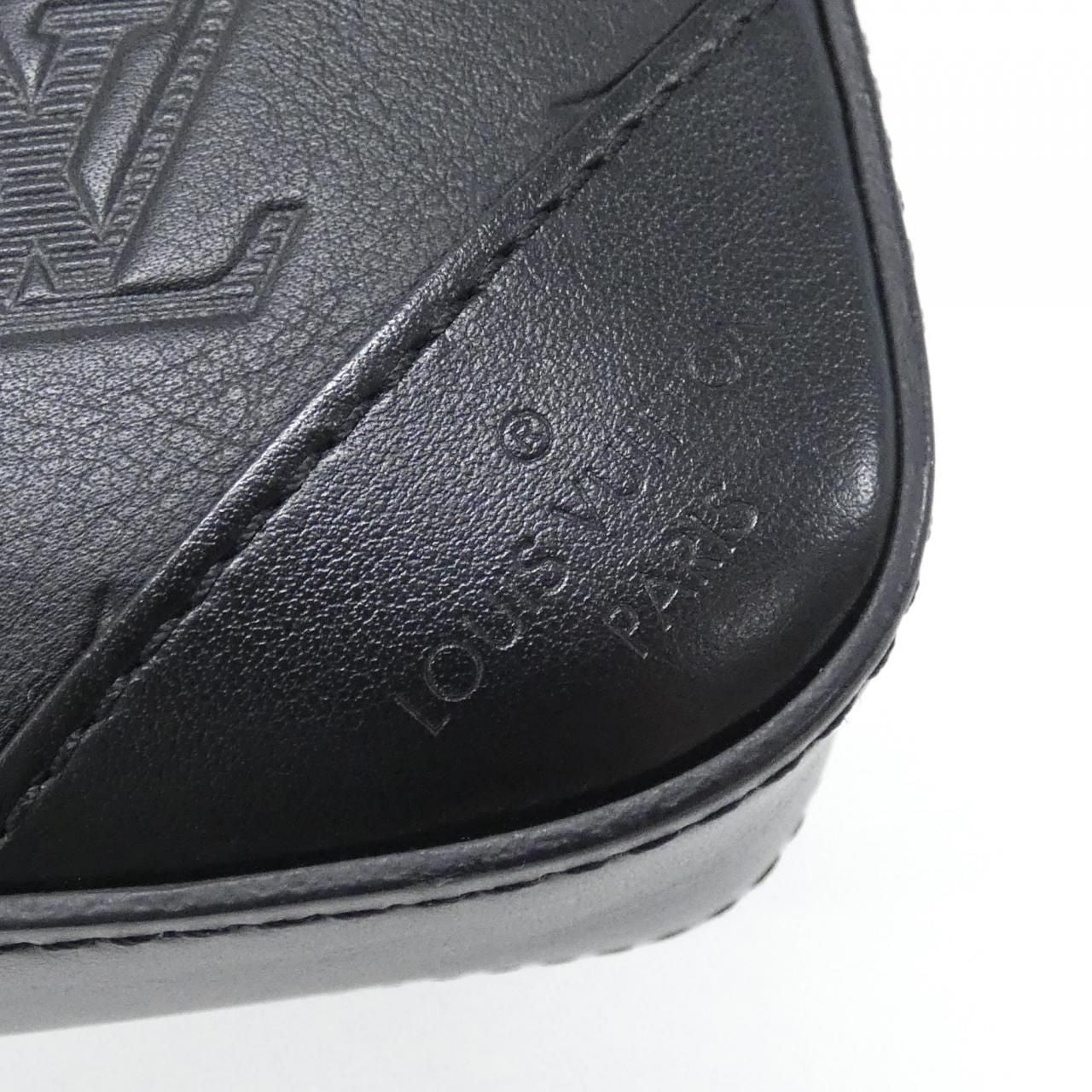 Louis Vuitton Monogram Shadow Duo Messenger Shoulder Bag — view 5