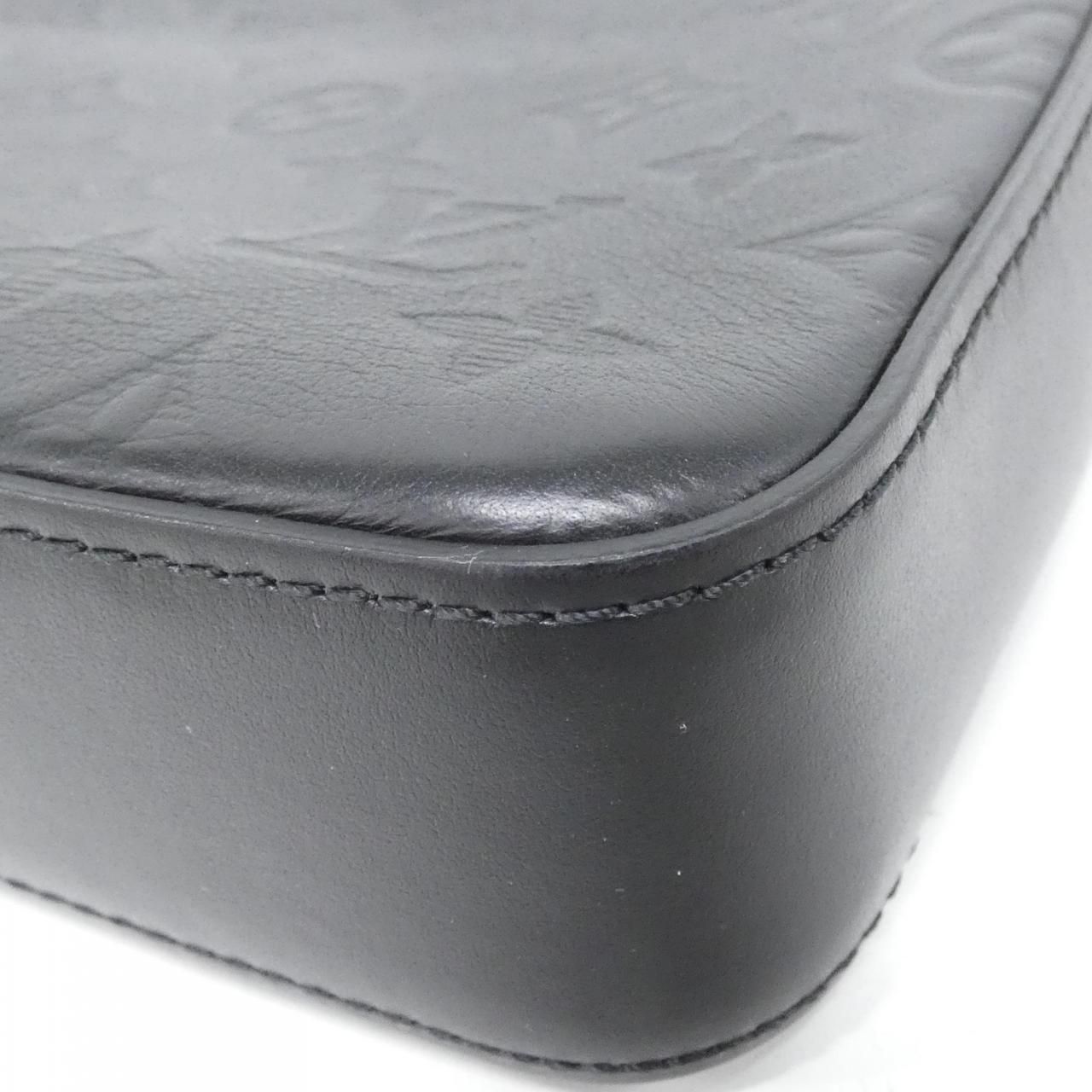 Louis Vuitton Monogram Shadow Duo Messenger Shoulder Bag — view 3