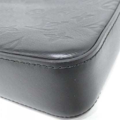 Louis Vuitton Monogram Shadow Duo Messenger Shoulder Bag — view 3