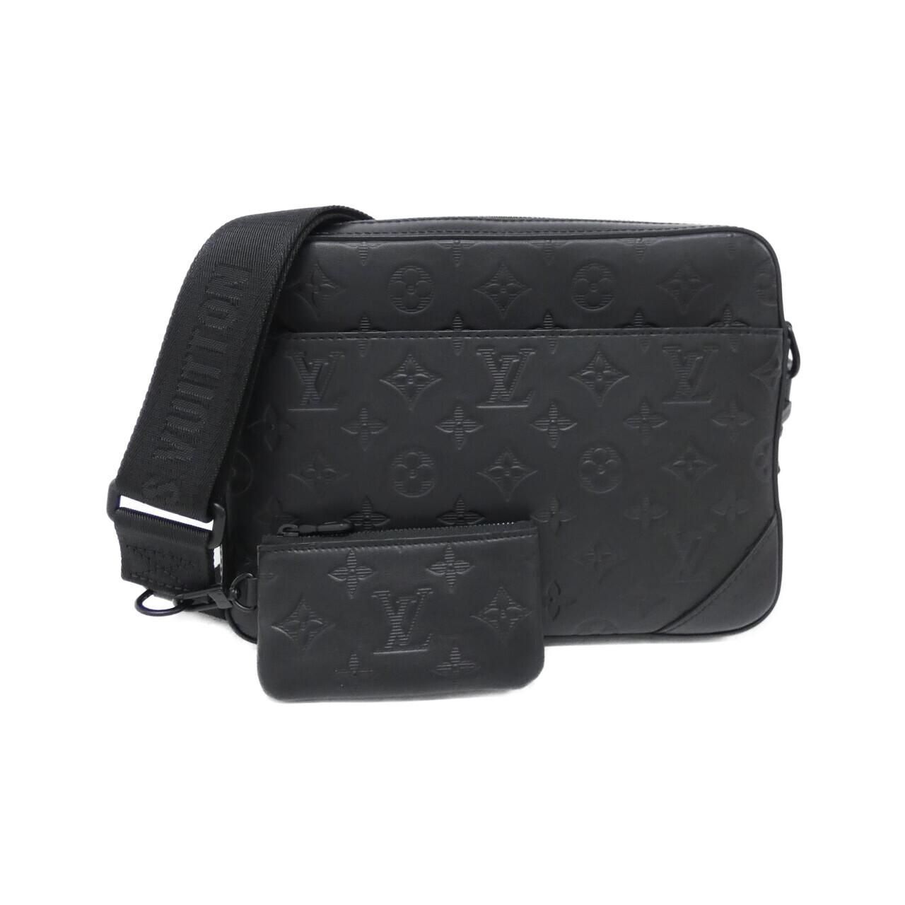Louis Vuitton Monogram Shadow Duo Messenger Shoulder Bag