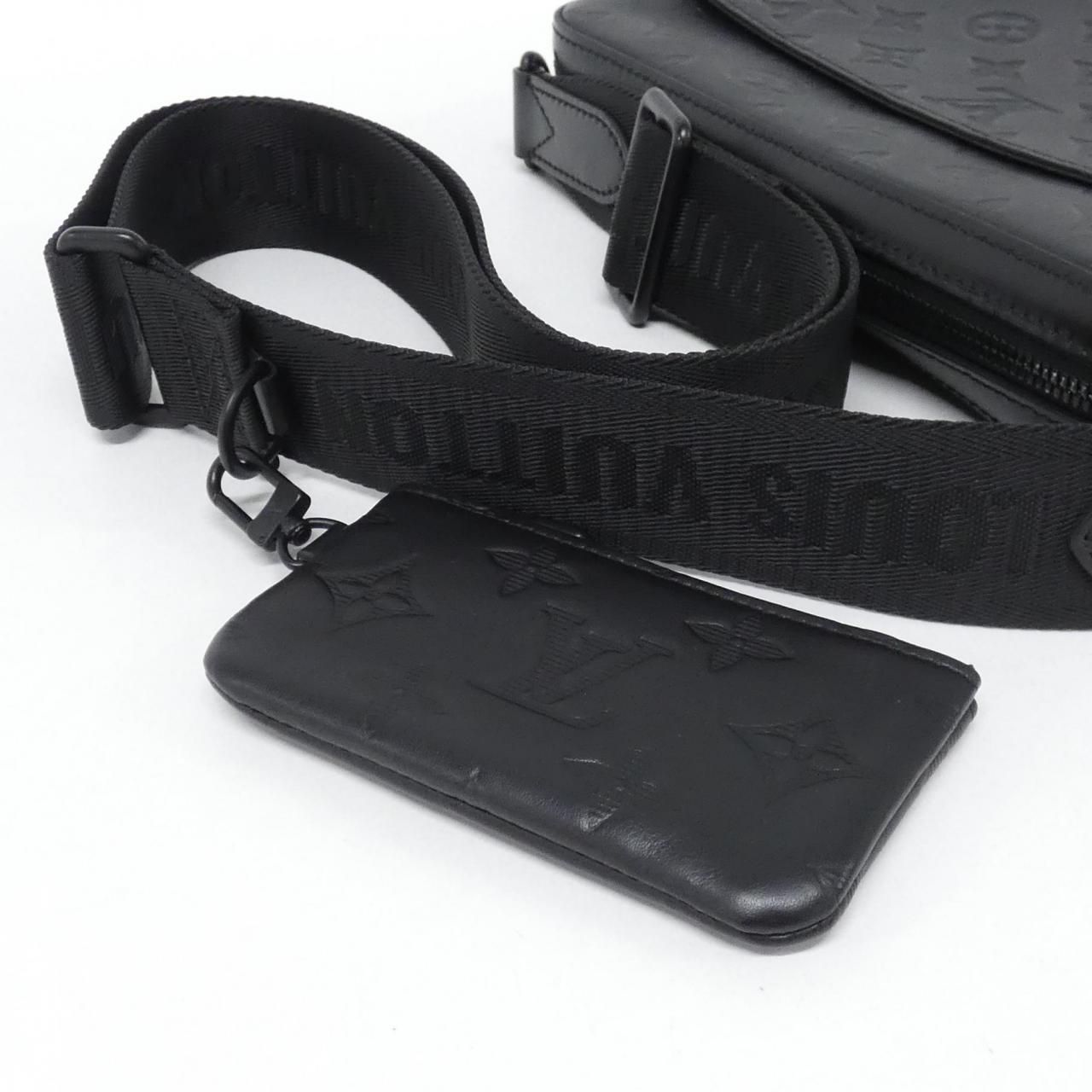 Louis Vuitton Monogram Shadow Duo Messenger Shoulder Bag — view 6