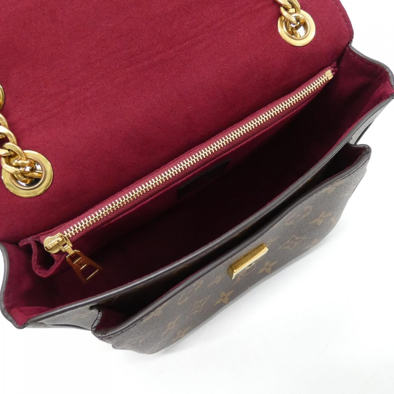 Louis Vuitton Monogram Passi Shoulder Bag — view 6
