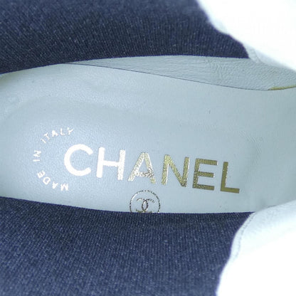 Chanel Ankle Boots White — view 6