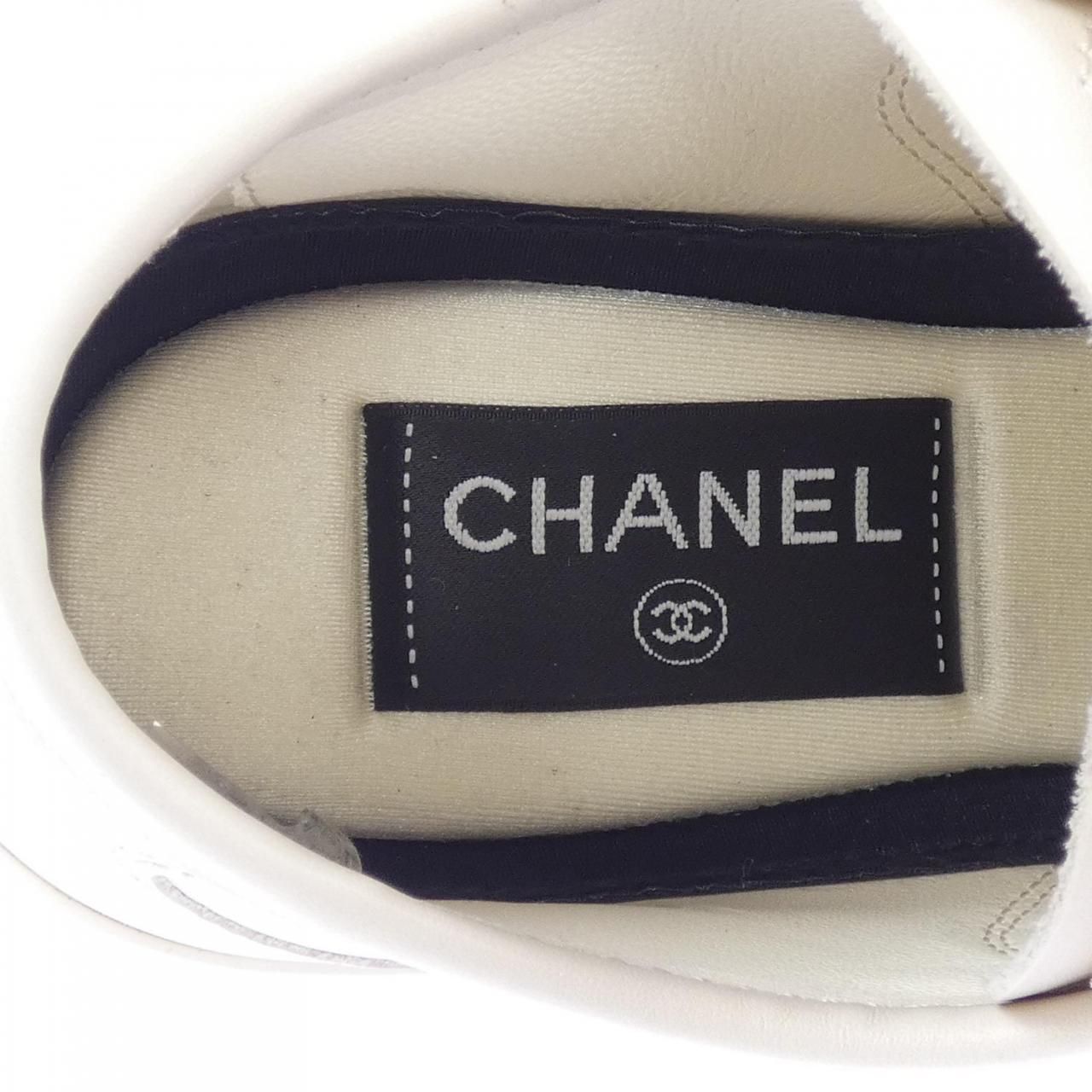 Chanel Sneakers Beige — view 6