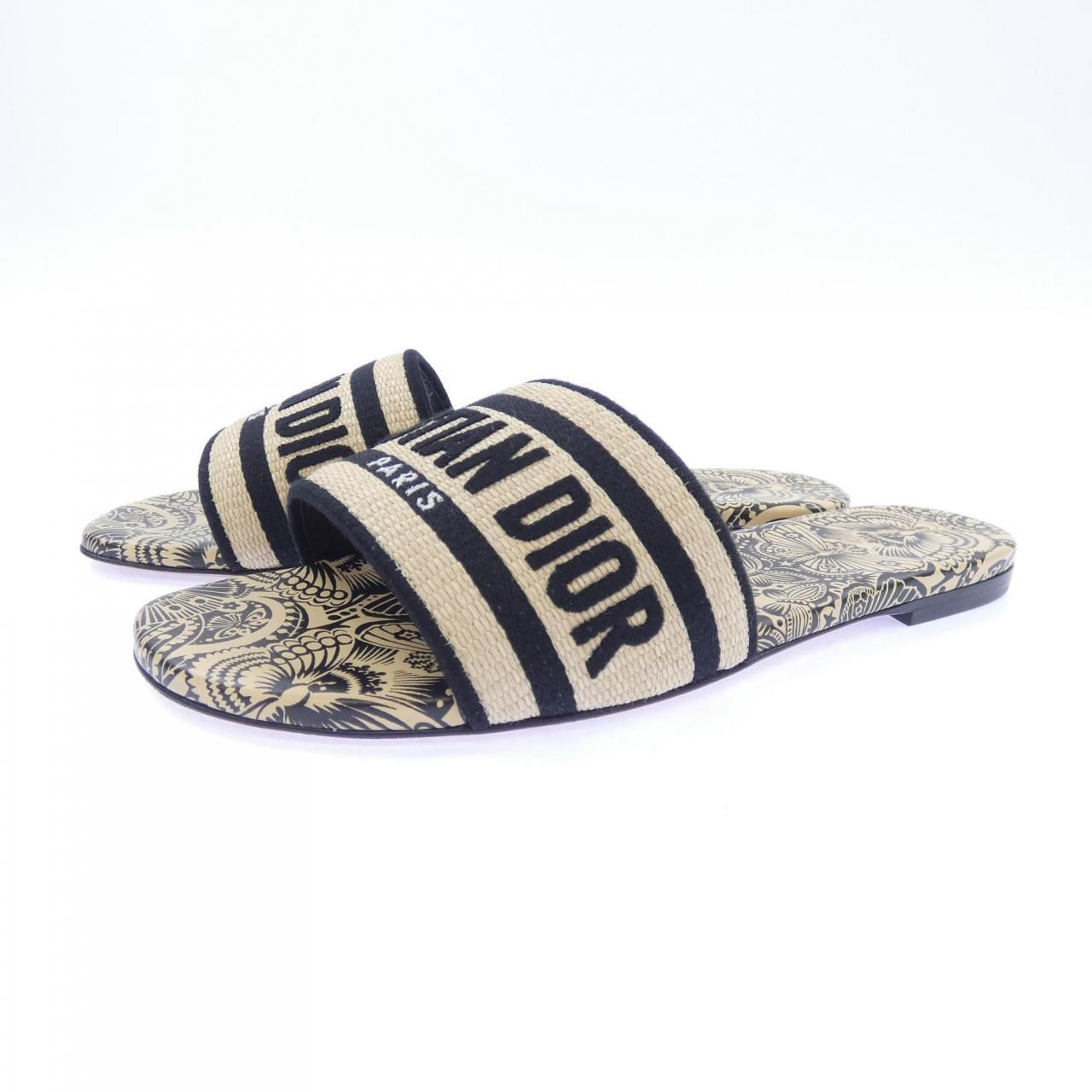 Dior Dway Sandals Beige — view 3
