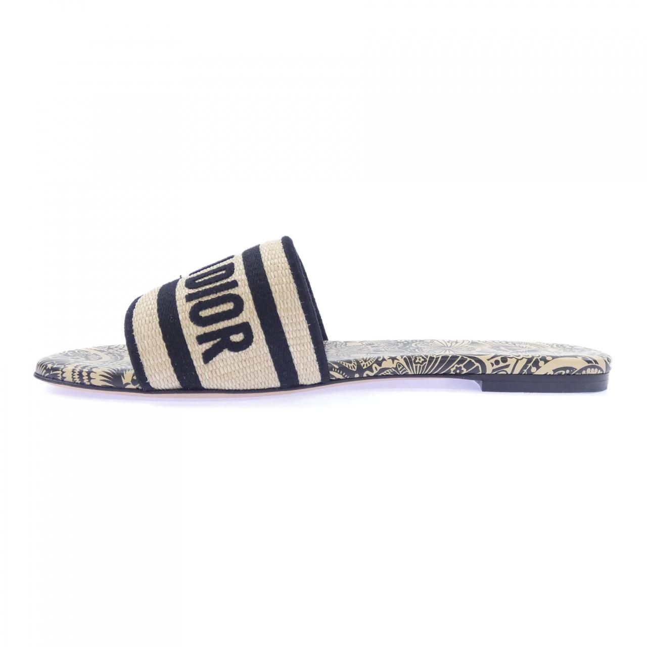 Dior Dway Sandals Beige — view 2
