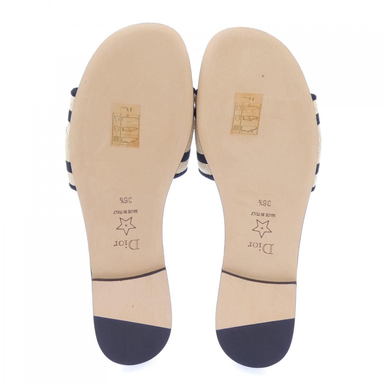 Dior Dway Sandals Beige — view 4