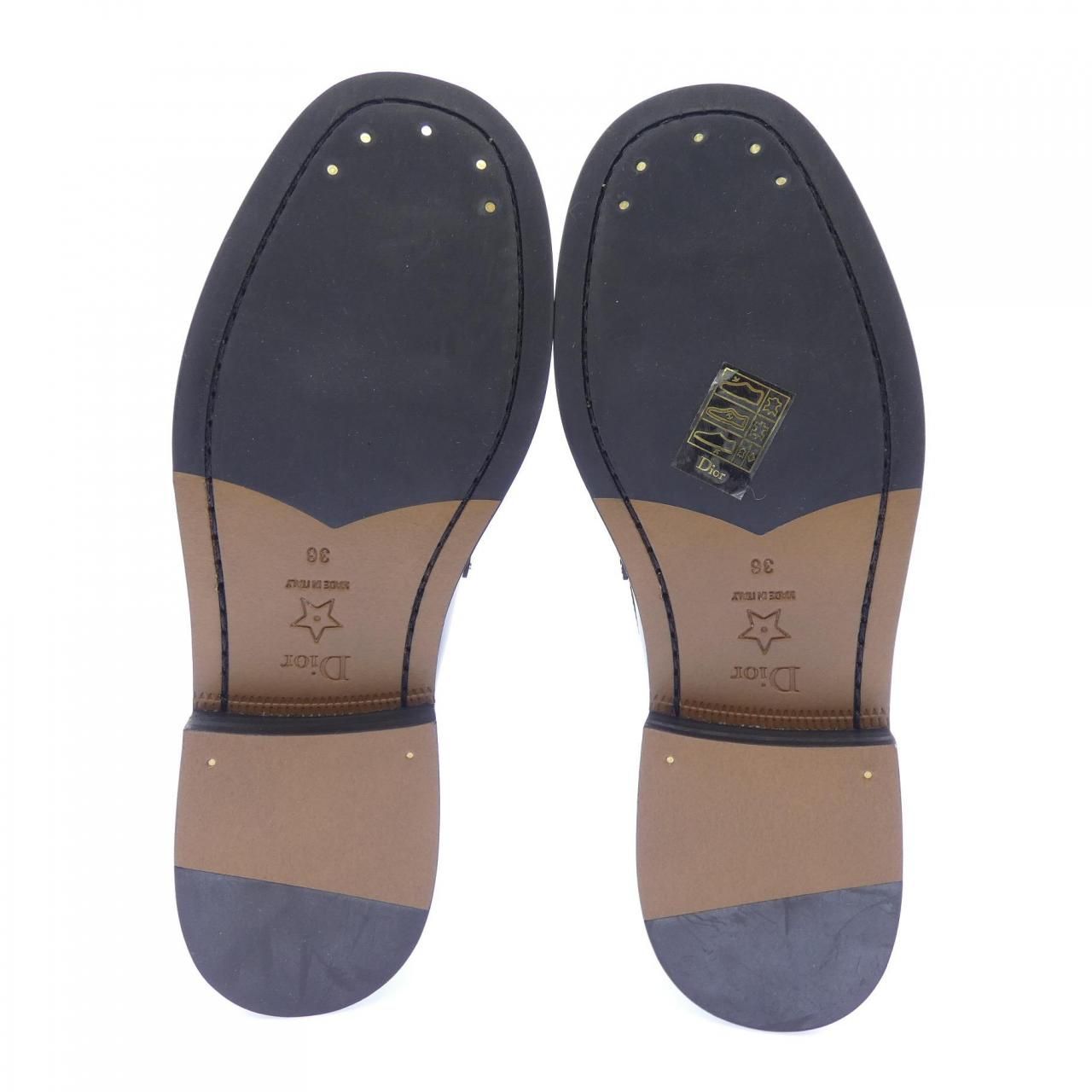 Dior Shoes Sneakers Black — view 4