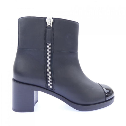 Chanel Boots Black