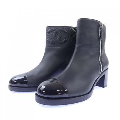 Chanel Boots Black — view 3