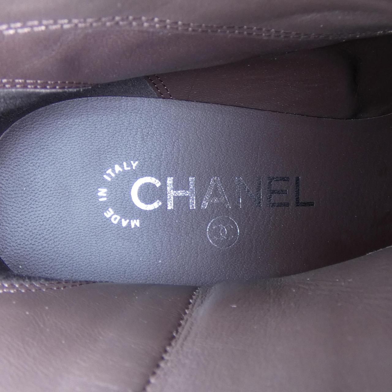 Chanel Boots Black — view 6
