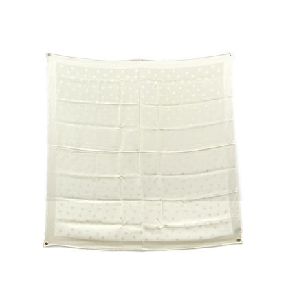 Chanel Scarf White