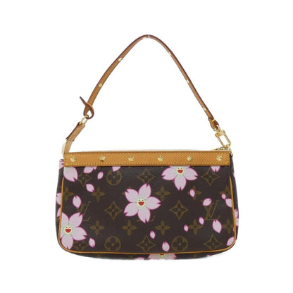 Louis Vuitton Monogram Cherry Blossom Pochette Pouch — view 2