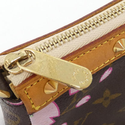 Louis Vuitton Monogram Cherry Blossom Pochette Pouch — view 5