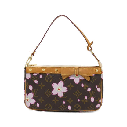Louis Vuitton Monogram Cherry Blossom Pochette Pouch