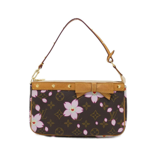 Louis Vuitton Monogram Cherry Blossom Pochette Pouch