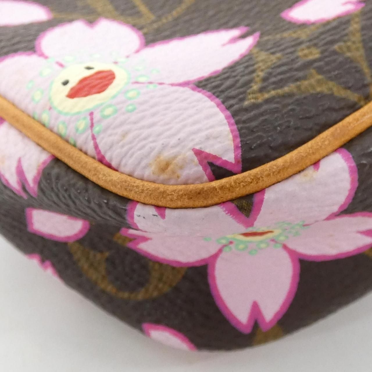 Louis Vuitton Monogram Cherry Blossom Pochette Pouch — view 3