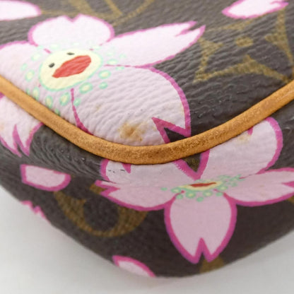Louis Vuitton Monogram Cherry Blossom Pochette Pouch — view 3