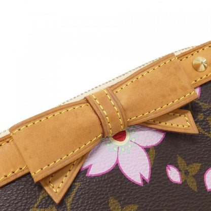 Louis Vuitton Monogram Cherry Blossom Pochette Pouch — view 4