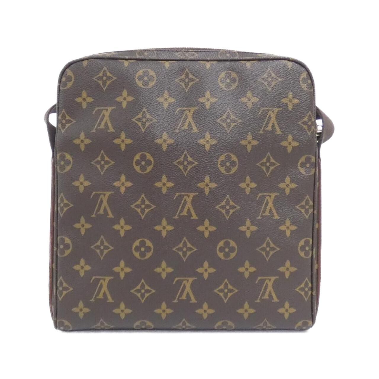 Louis Vuitton Monogram Trotteur Boble Shoulder Bag — view 2