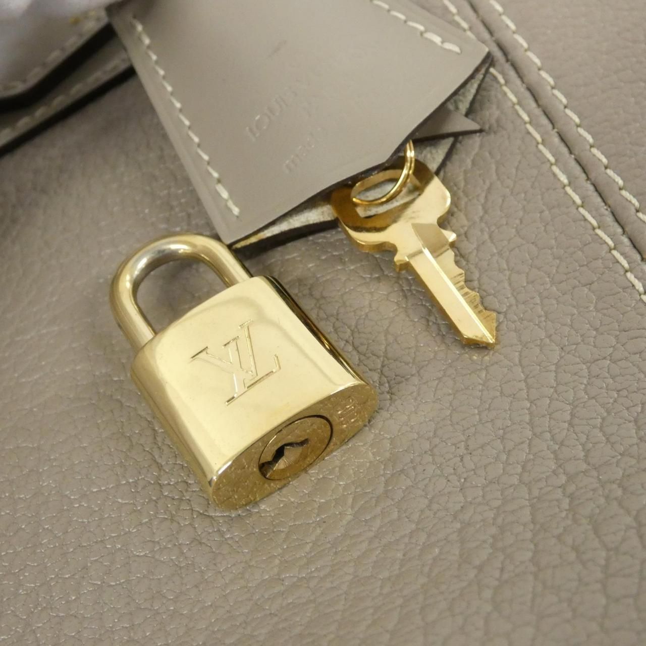 Louis Vuitton Suhali Lockit PM Bag — view 4