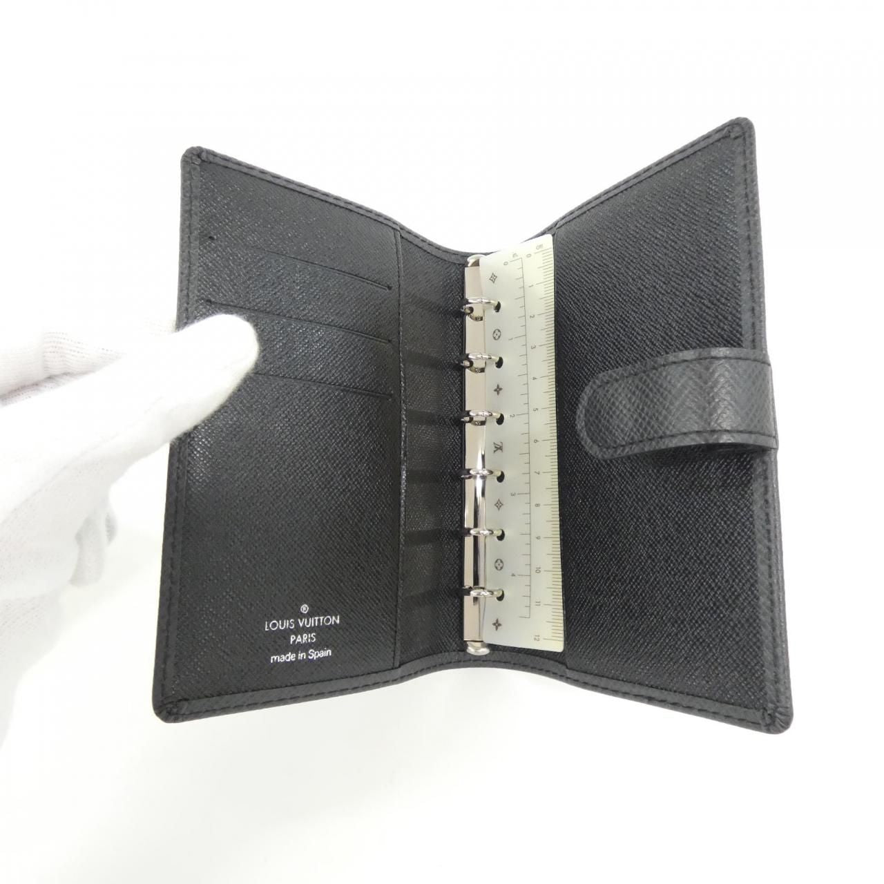 Louis Vuitton Taiga Agenda PM Organizer — view 4