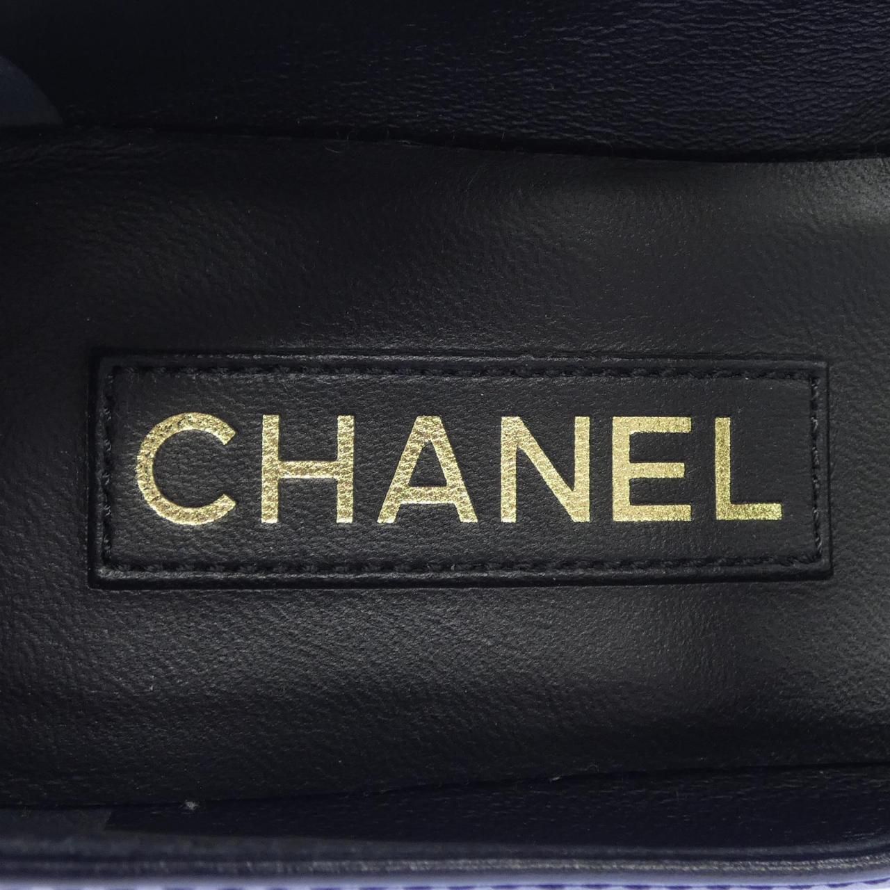 Chanel Mary Jane Flat Shoes — view 6