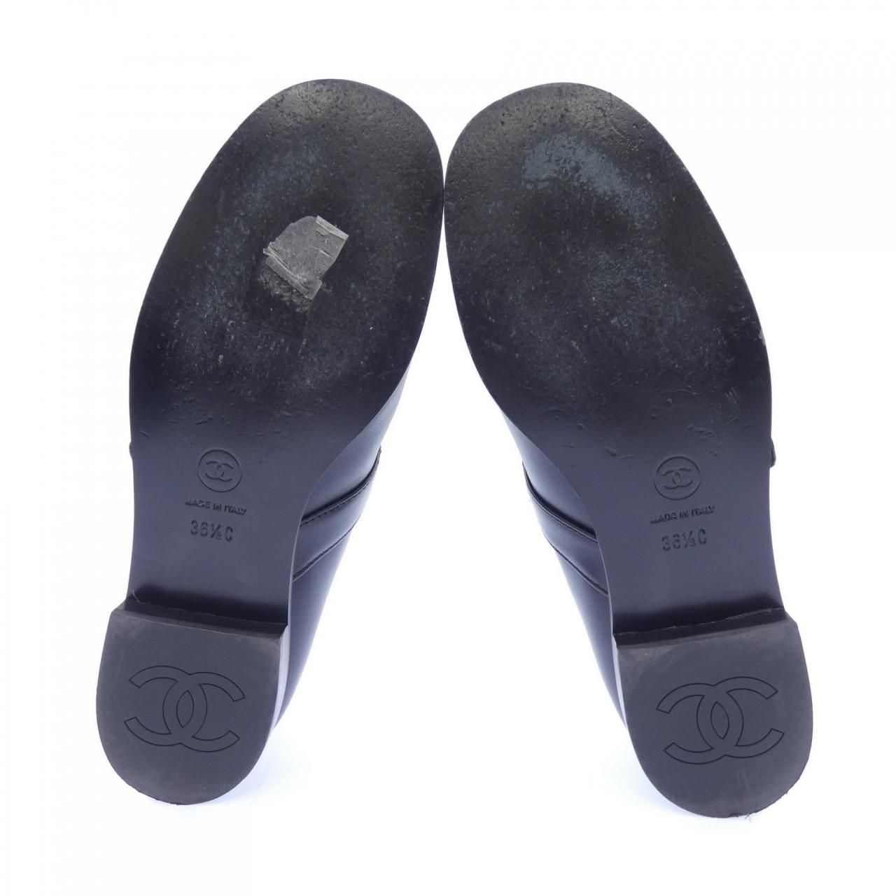 Chanel Mary Jane Flat Shoes — view 4