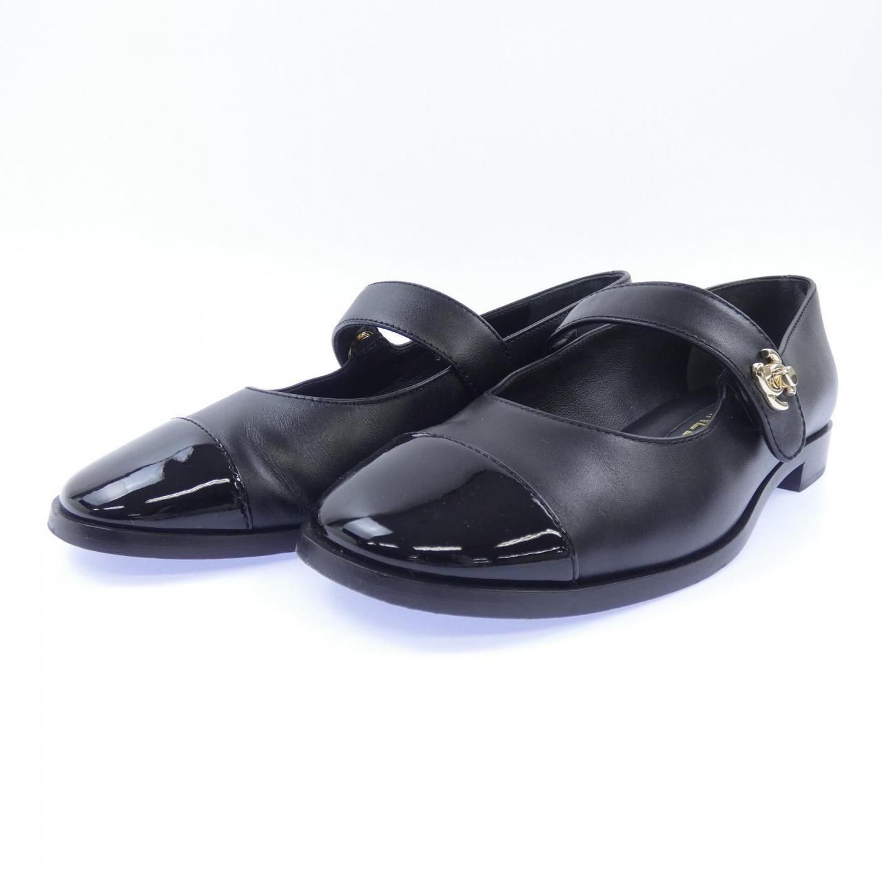 Chanel Mary Jane Flat Shoes — view 3