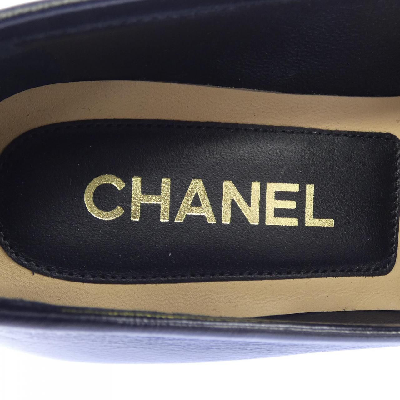 Chanel Shoes Sneakers Black — view 6