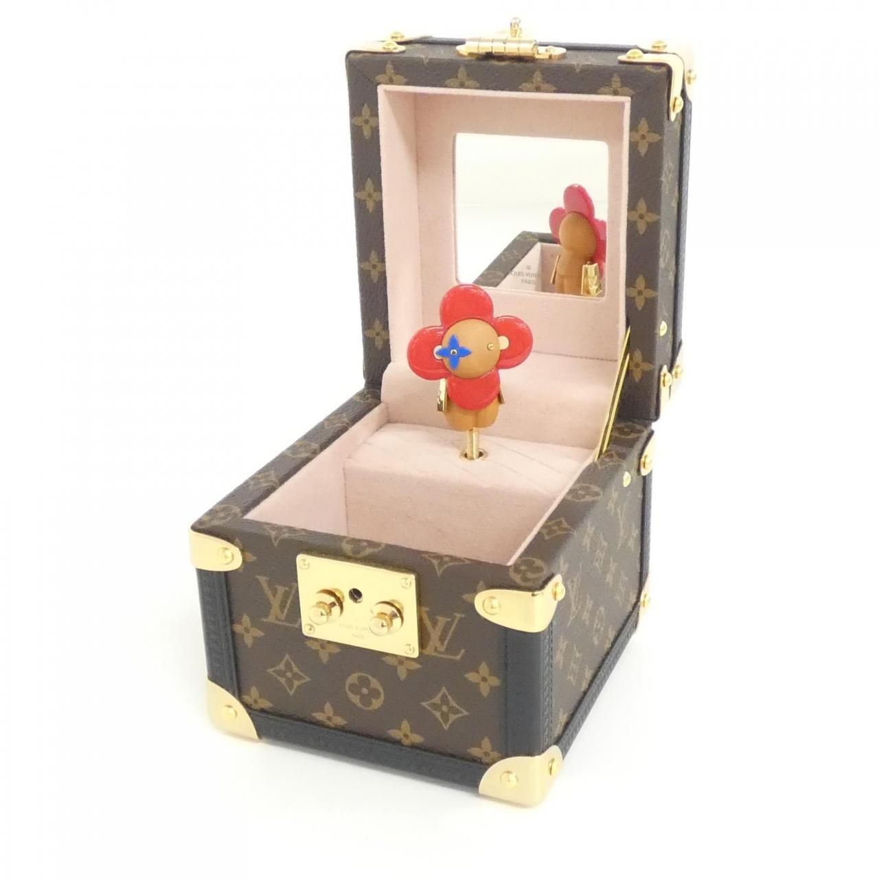 Louis Vuitton Monogram Boite Music Box — view 6