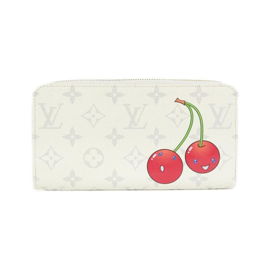 Louis Vuitton Monogram Cherry Zippy Wallet
