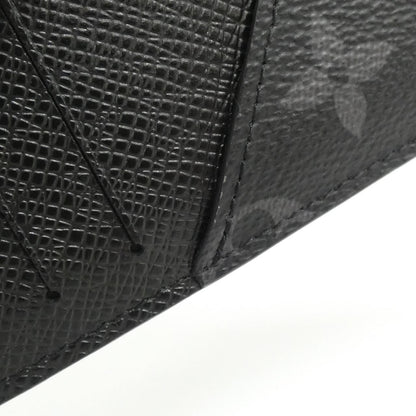 Louis Vuitton Taiga Llama Coin Card Holder Case — view 4