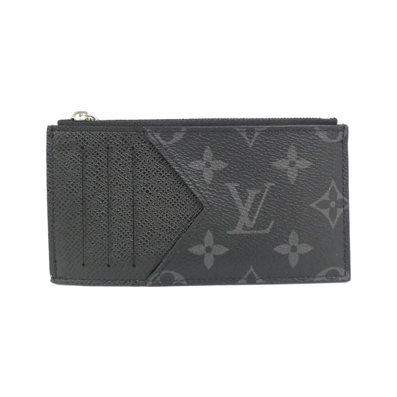 Louis Vuitton Taiga Llama Coin Card Holder Case