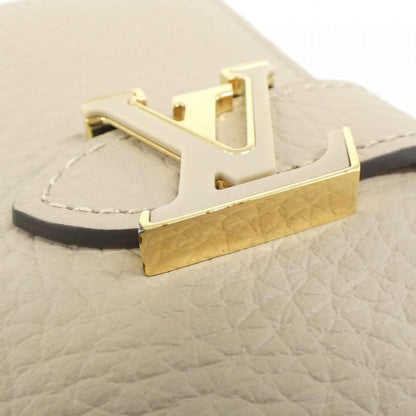 Louis Vuitton Taurillon LV Vertical Wallet Compact — view 4