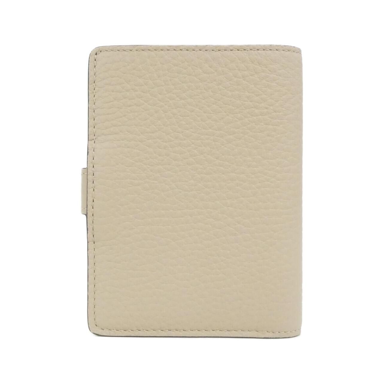 Louis Vuitton Taurillon LV Vertical Wallet Compact — view 2