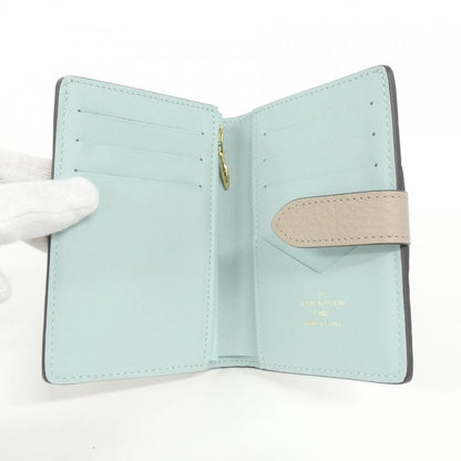Louis Vuitton Taurillon LV Vertical Wallet Compact — view 5