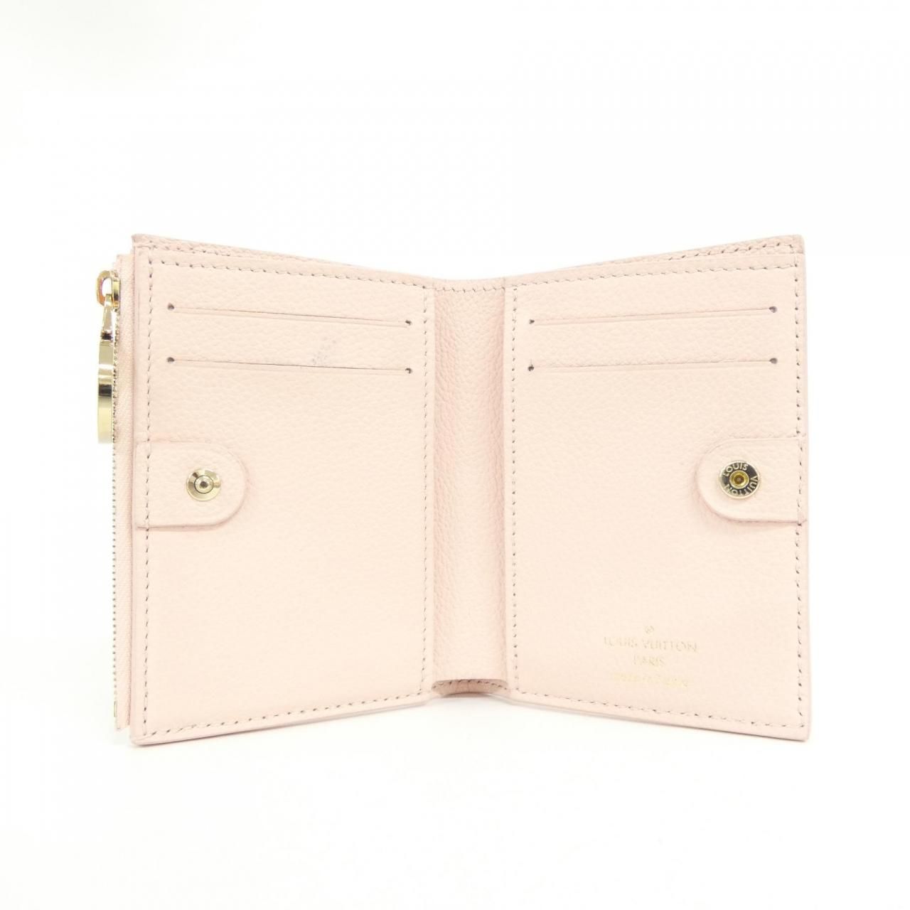 Louis Vuitton Monogram Empreinte Portefeuille Lisa Wallet — view 5