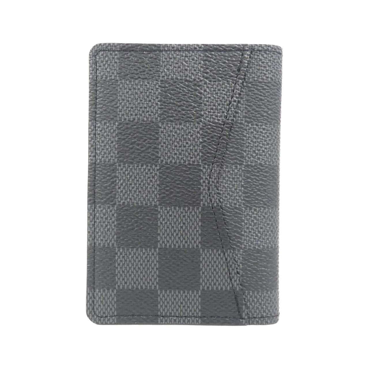 Louis Vuitton Damier Graphite Organizer de Poche Card Case — view 2